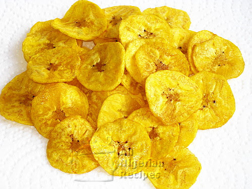 How to Make Plantain Chips