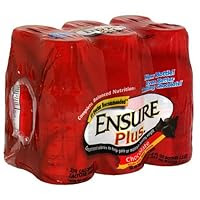 ENSURE PLUS LIQ CHOC 6PK