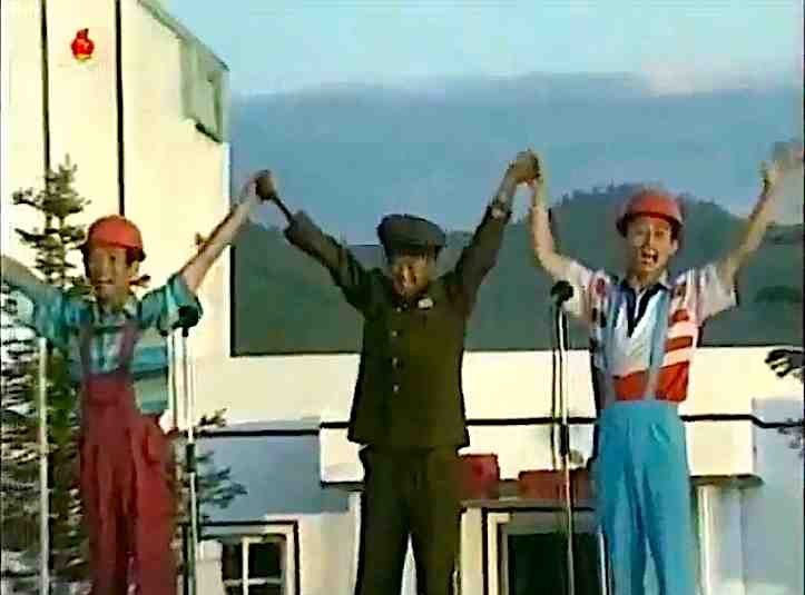 North Korean Comic Jugglers Live Show