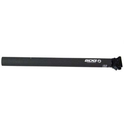  SDG 07532 X-Beam Micro Tige de selle Noir 30,9 x 400 mm