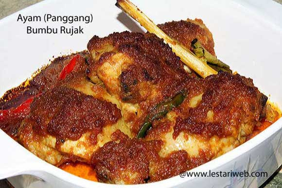 Kumpulan Resep Asli Indonesia Ayam Panggang Bumbu Rujak Kumpulan Resep Asli Indonesia Ayam Panggang Bumbu Rujak