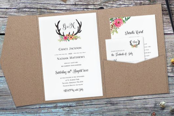 12 Editable Templates For Wedding Invitations Everafterguide