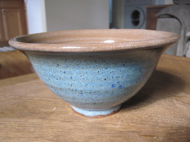 Tor's blue bowl