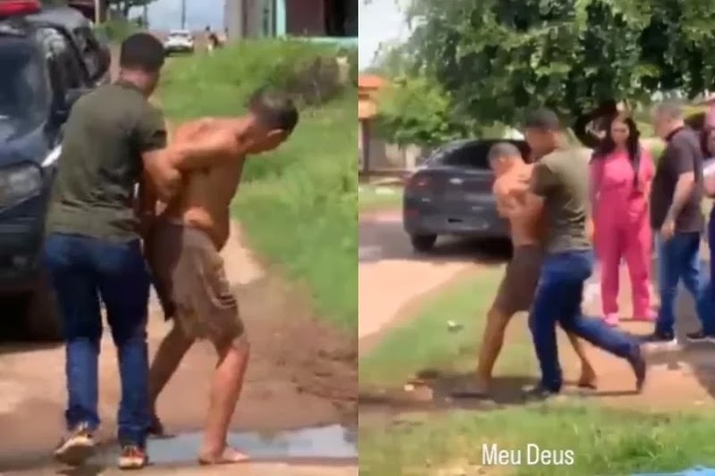 Homem é preso após ser filmado estuprando criança de 2 anos em Peritoró  
