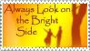 Bright Side Stamp