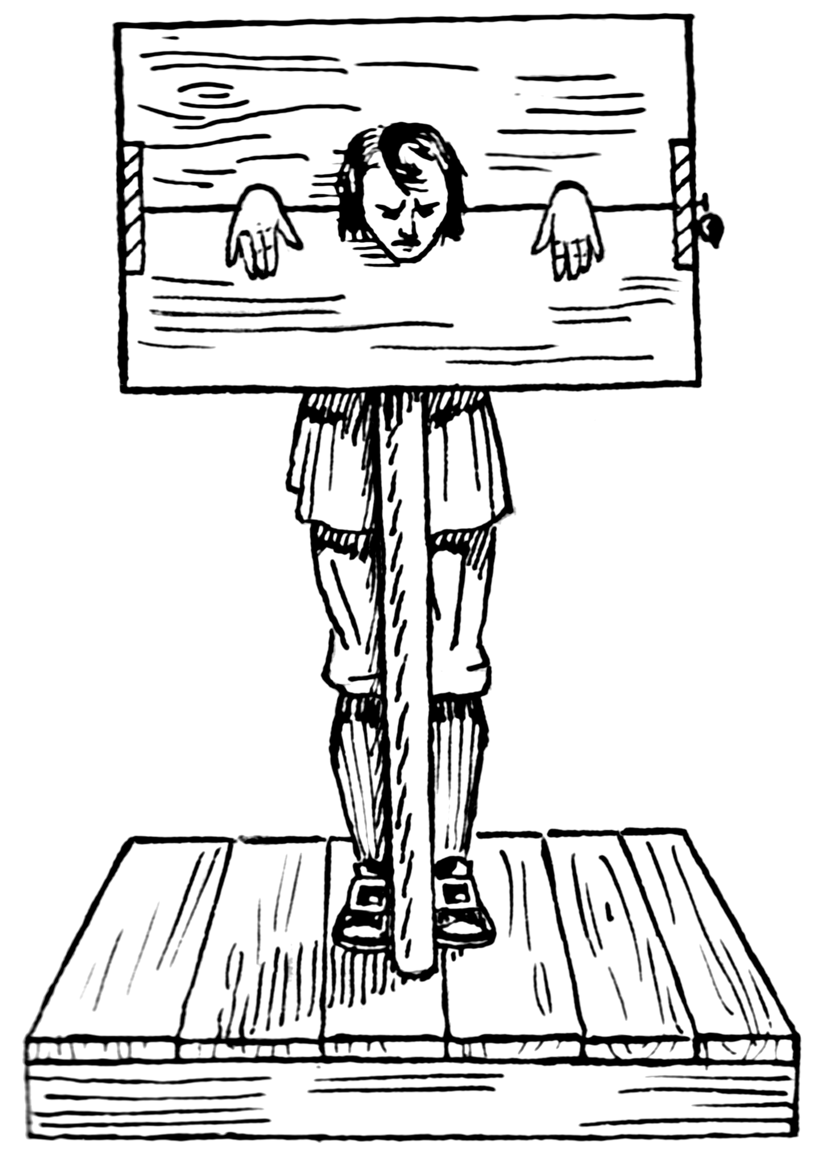 Image result for pillory