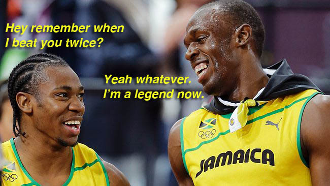 Yohan Blake - The Olympic Heroes for Dudes and Dudettes