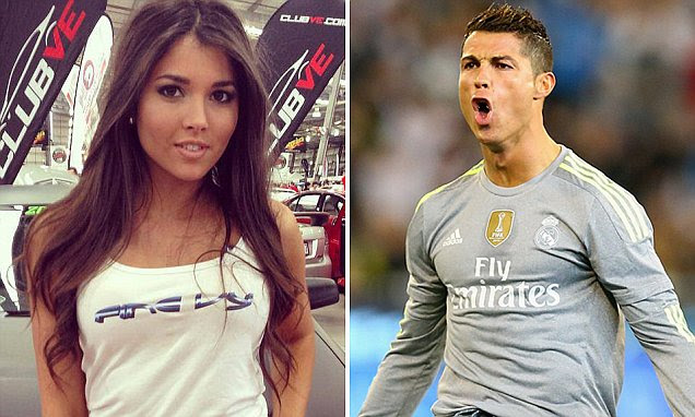 Cristiano ronaldo ring on wedding finger