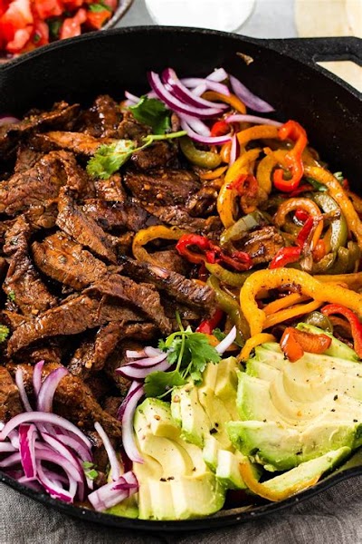 Delicious And Easy Beef Fajita Recipe