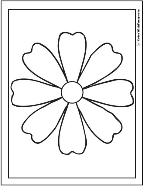  spring flowers coloring page 28 customizable printables