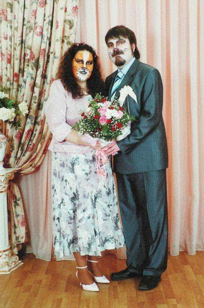 Strange Wedding (20 pics)