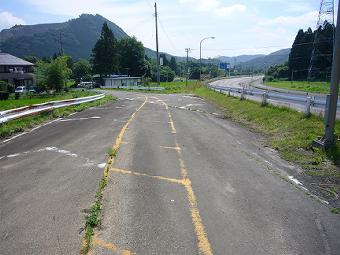 山さ行がねが ミニレポート 第103回 国道286号 秋保旧道