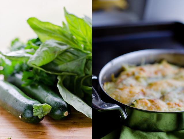 Alisa's Zucchini Pesto Lasagna Photo by Mary Banducci 4