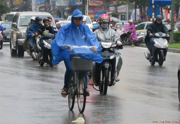 Mưa dông ở Bắc Bộ sẽ kéo dài đến ngày 20/6. Ảnh minh họa