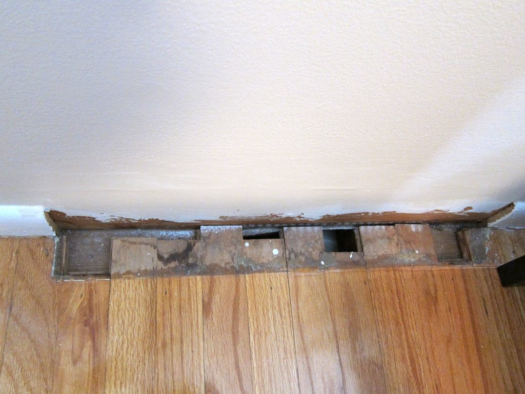 Questions About Old Baseboard Registers With Pics Diy Home Improvement Forum