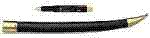 a scabbard