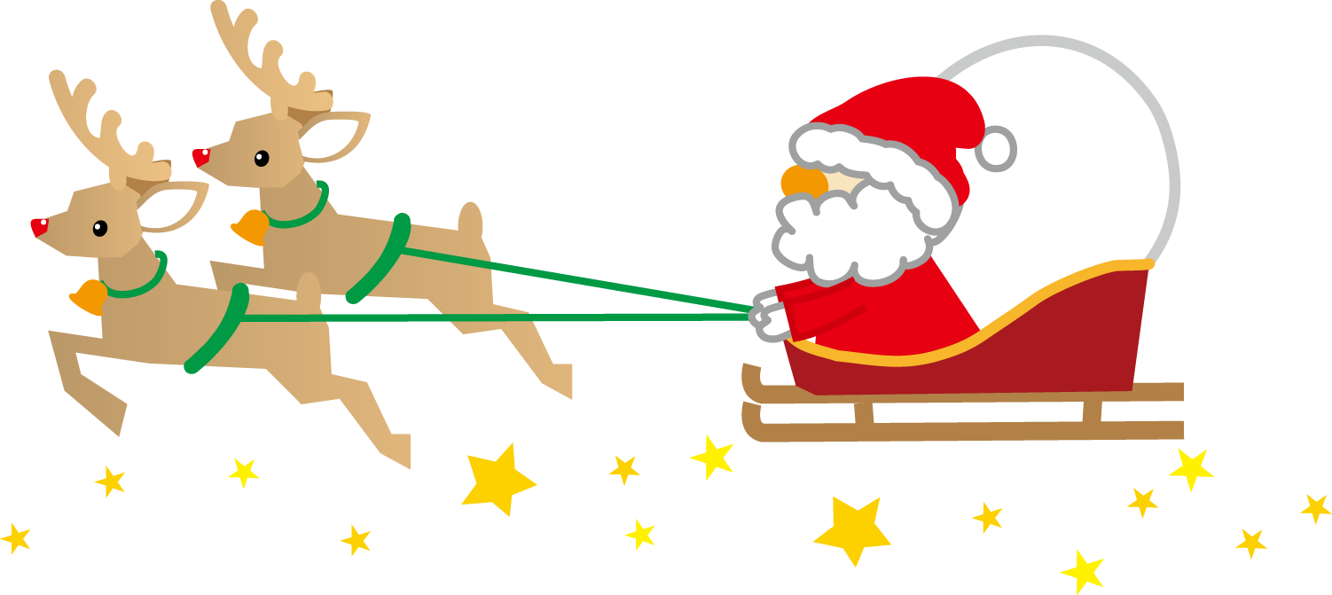 クリスマスのイラスト 無料イラスト フリー素材