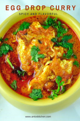 egg drop curry