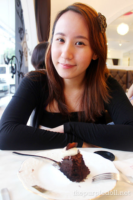 Sumi using Cynos Morocco Argan Oil, Shampoo and Conditioner