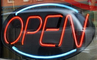Open for Business