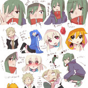 メカクシティアクターズ キドさんマジ天使 14 Pixiv年鑑 B