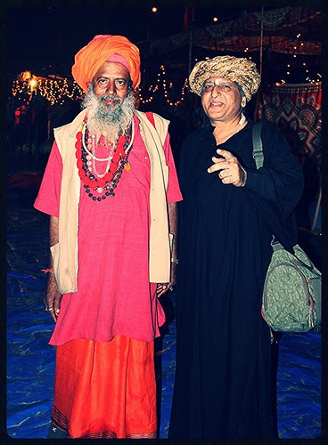 The Naga Sadhu And The Malang ,,, by firoze shakir photographerno1