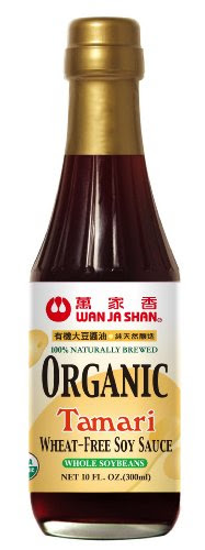 compare cheap prices Wan Ja Shan Organic Wheat-free Tamari 10oz (Pack of 6)