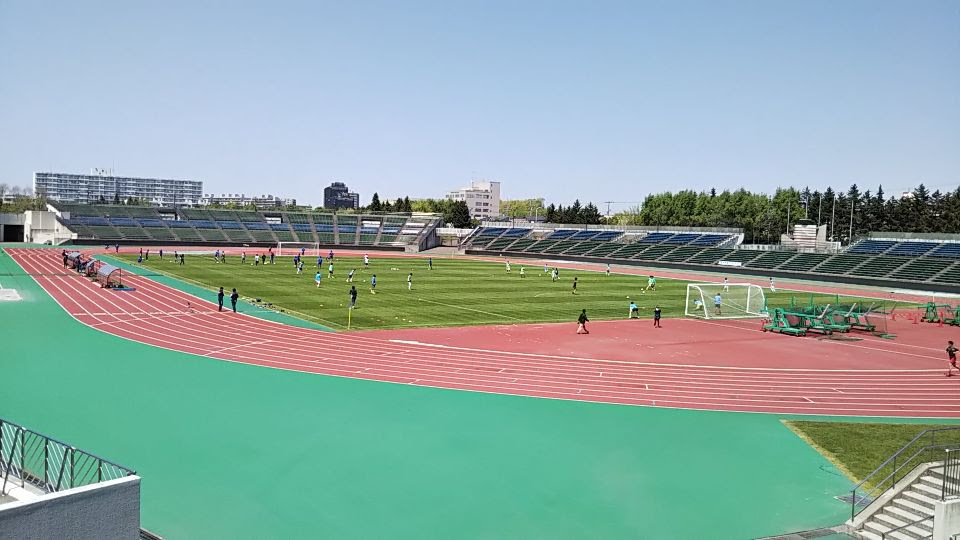北海道サッカー とかちつくちて 札幌厚別公園競技場