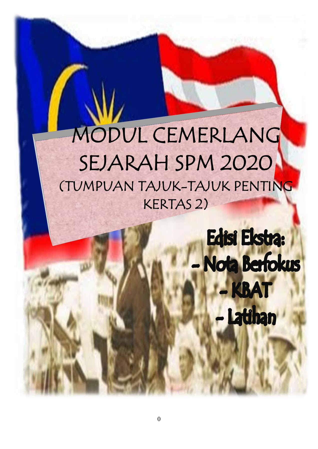 Modul Cemerlang Sejarah Spm 2020 Flip Ebook Pages 151 200 Anyflip Anyflip