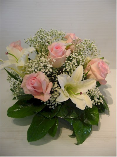 centre table mariage fleurs