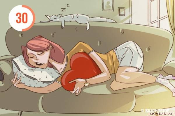 Ngủ trưa rất tốt cho sức khỏe, đặc biệt là với những người lao động trí óc.