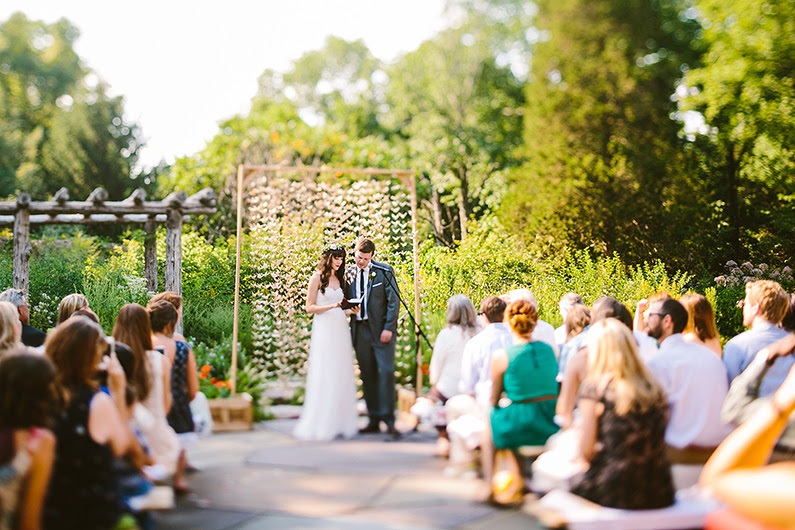 Sarah + Ben // Bowman’s Hill Wildflower Preserve Wedding