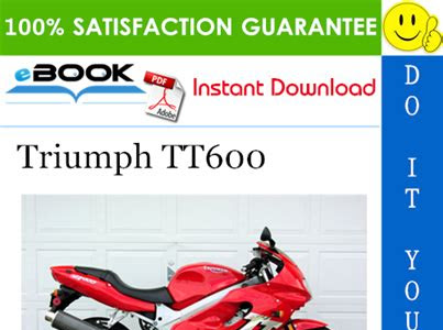 Pdf Download triumph tt600 manual free Simple Way to Read Online or Download PDF