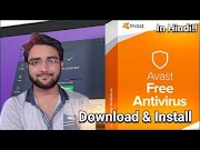 Viral Avast Free Antivirus 2020 Download Installation In Hindi , terbaru!