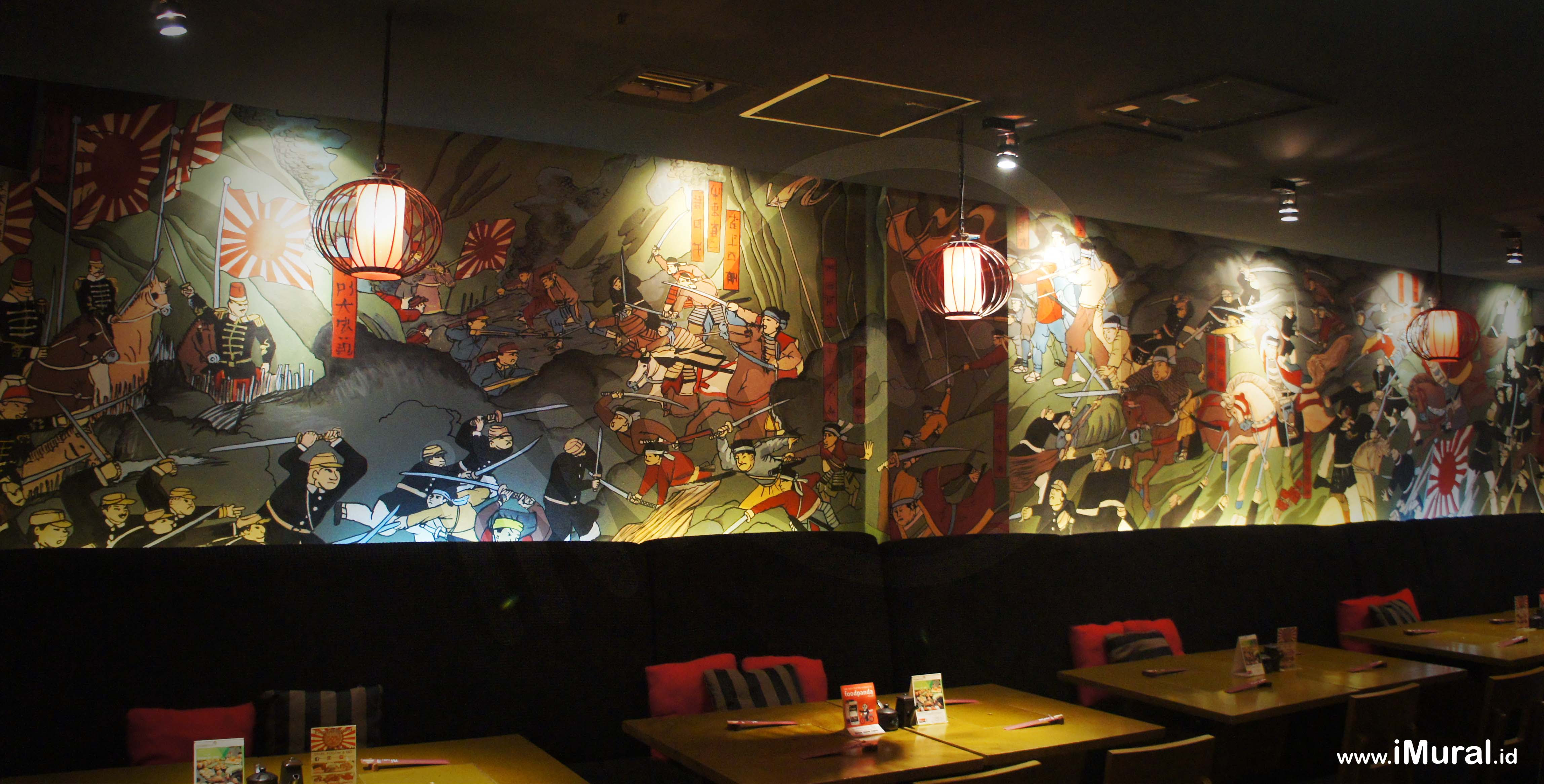Takigawa Setiabudi Restoran Jepang Dengan Menu Terlengkap Dan Mural