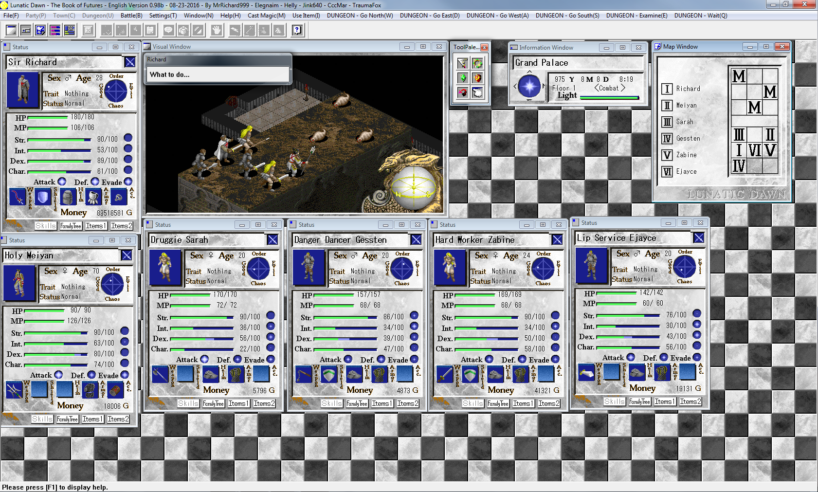 Incline Lunatic Dawn Book Of Futures English Translation Project Completed Current Version 0 98b Rpgcodex Strap Yourselves In 21 S Going To Be Wild