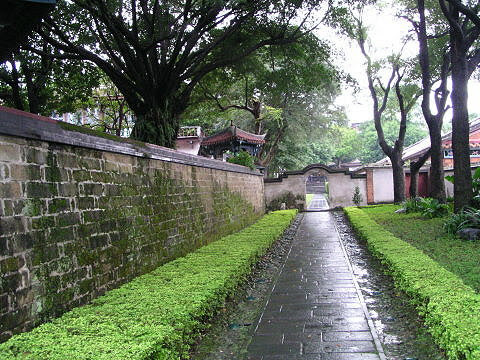 台北板桥 林本源园邸 林家花园 Tony的自然人文旅记第0500篇