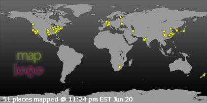 Visitor Map
