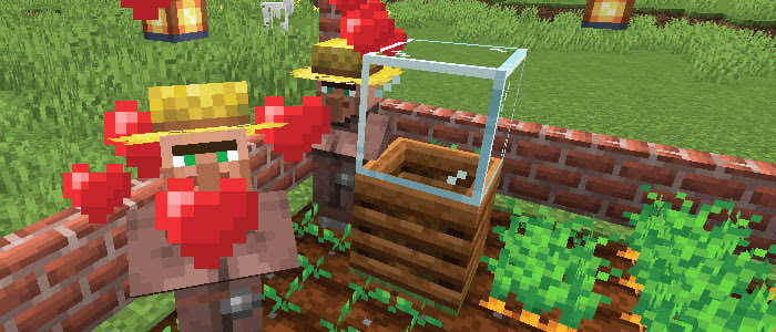 最新版 マイクラで村人を増やす方法と増殖装置の作り方 マイクラモール