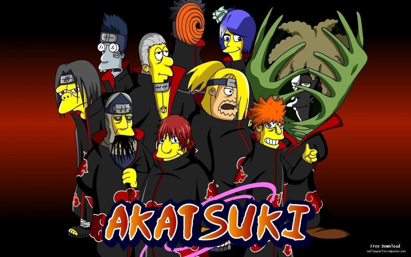 Naruto Akatsuki Wallpapers - Wallpaper Cave
