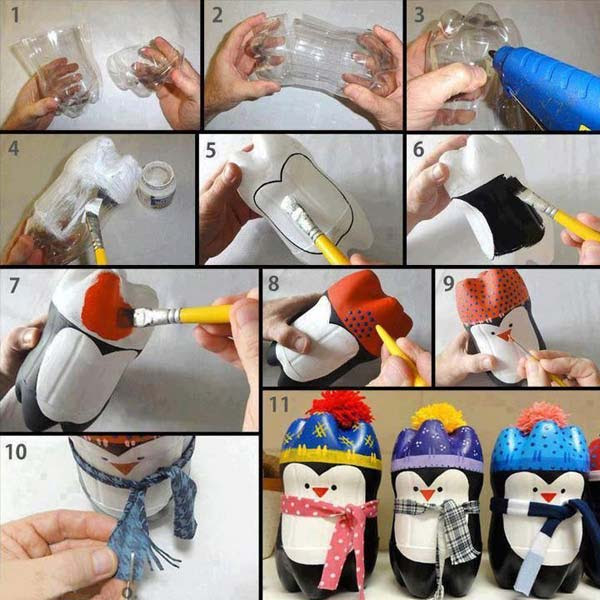 40 DIY Decorating Ideas With Recycled Plastic Bottles 40 DIY Decorating Ideas With Recycled Plastic Bottles