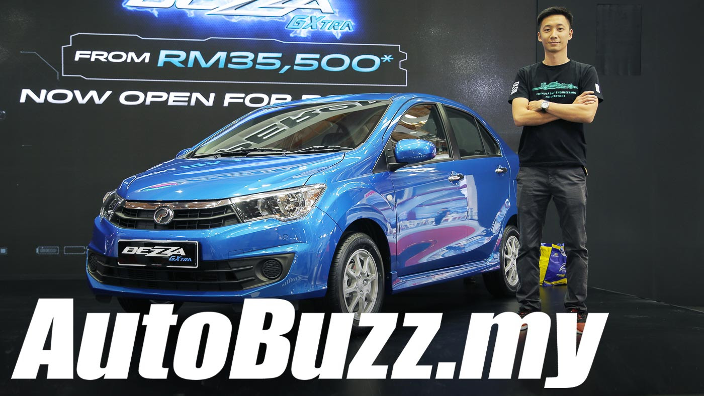 Perodua Bezza 1.0L GXtra, Things You Need To Know 