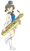 バリトンサックス Pixiv年鑑 B
