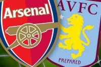 Arsenal lineup news vs Aston Villa plus live scores