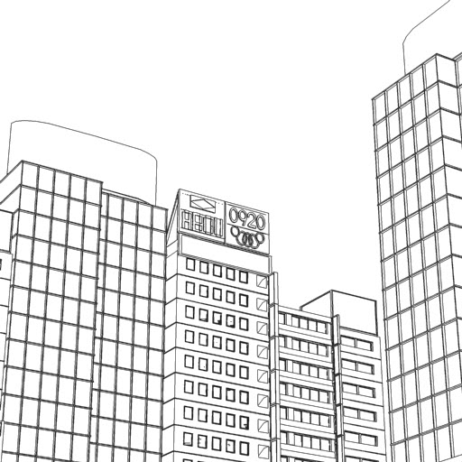 漫画コミック画材の口コミと価格比較 漫画背景無料素材 ビル街