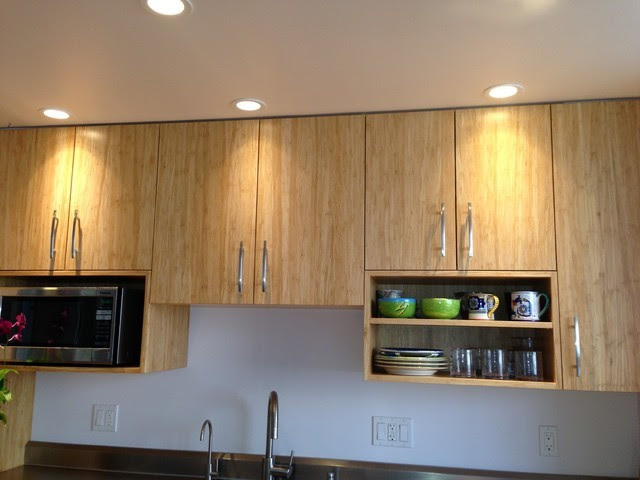 Kitchen Upper Cabinets - contemporary - hawaii - by Hawaii Kitchen 