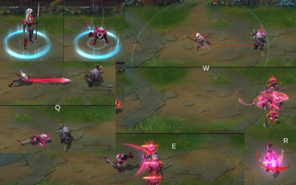 ニダリーのスキン一覧 Lol Skin Review By Summer0cean