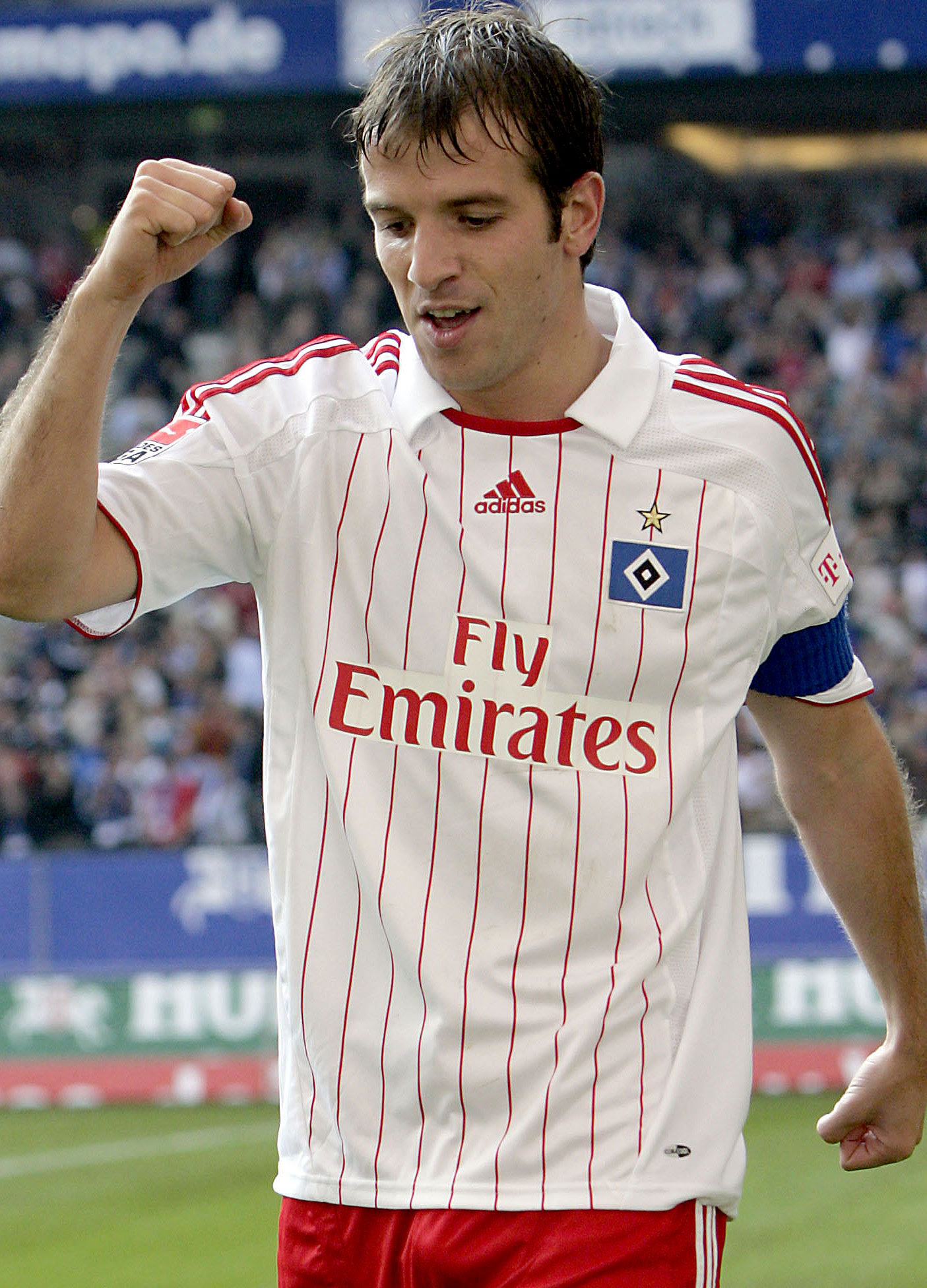 Rafael van der Vaart for Hamburger SV