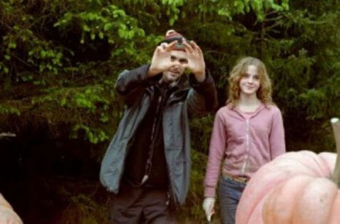 Behind the Scenes of the Famous Movies (55 pics)