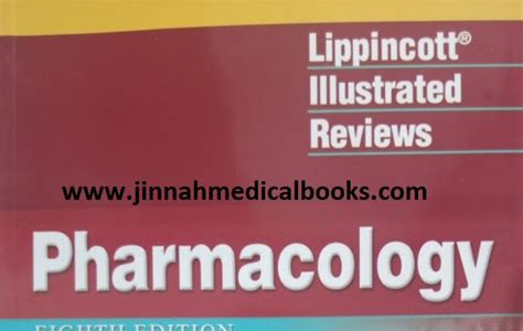 Read LIPPINCOTT PHARMACOLOGY LATEST EDITION iPad Pro PDF